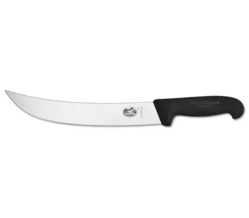 סכין קצב להב צר ידית פיברוקס 25 Victorinox