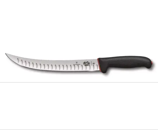 סכין קצב לבשר 25 חריצים ידית פיברוקס Victorinox