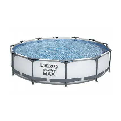 בריכה ביתית עגולה + משאבת פילטר 330 גלון Bestway 56416 366x76
