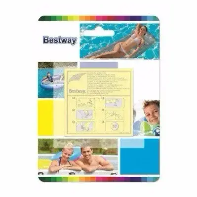 סט תיקון מקצועי לבריכה כולל יריעת Bestway 62068 PVC