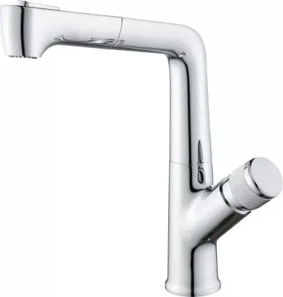 ברז נשלף CLEAN כרום 7970 יועם