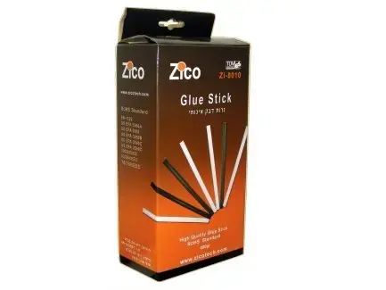 נרות דבק חם איכותי 800 גרם Zico ZI-8010