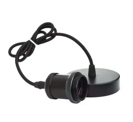 גוף תאורה דקורטיבי תלוי רטרו שחור Omega