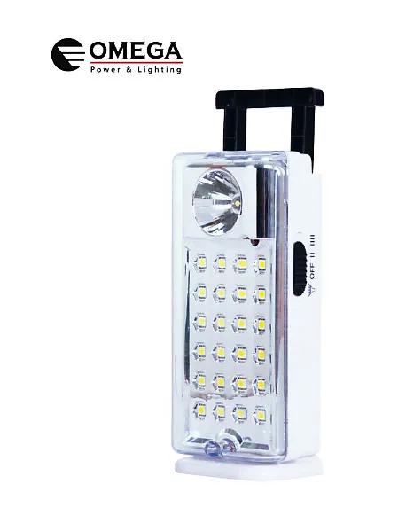 תאורת חירום ליתיום טורנדו omega