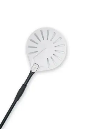 כף סיבוב עגולה מחוררת אלומיניום 23 ס