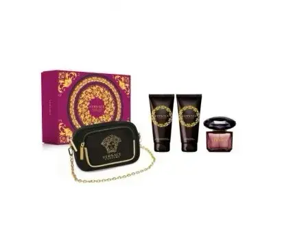 מארז מתנה קריסטל נויר Versace Noir