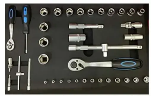 מגש כלים 38 חלקים סט בוקסות HUNTER EVA