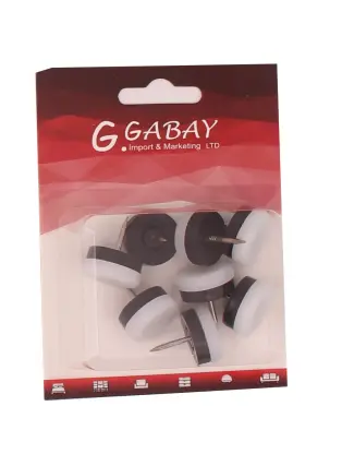 מחליק רהיטים פלסטיק מסמר 22 מ