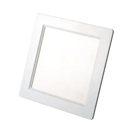פאנל לד שקוע מרובע 15X15 12W אור חם ניסקו Nisko