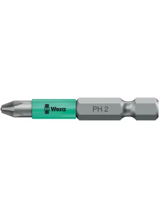 ביט מגנטי וורה Wera  PH2 - 50