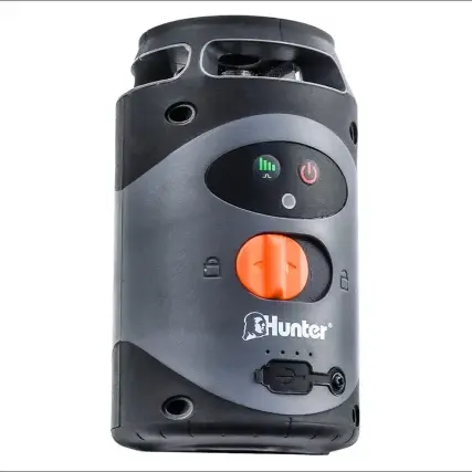 פלס לייזר היקפי 3 קווים ירוק Hunter 103200-003