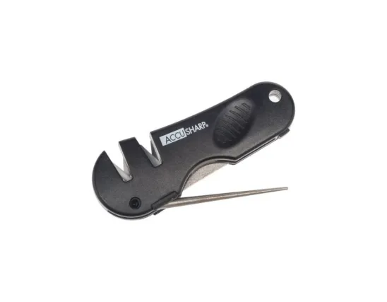 משחיז סכינים ואולרים Accusharp 4-IN-1