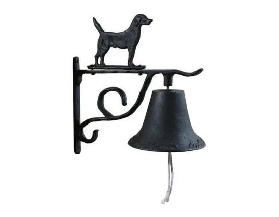 סט פעמון דלת ידני דקורטיבי BUFFALO OUTDOOR