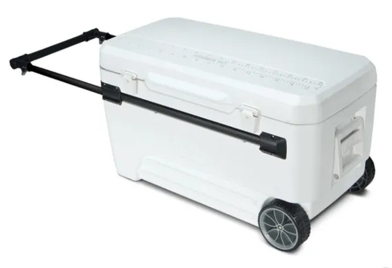 צידנית עם גלגלים Igloo SUNSET GLIDE PRO 110QT-104L