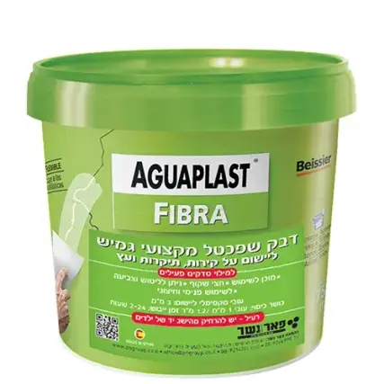 אקווהפלסט דבק שפכטל מקצועי גמיש 750 מ