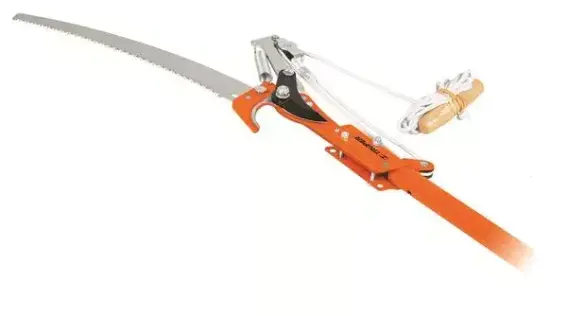מספרי גיזום ענפים עם מוט טלסקופי 2.4 מטר Truper 18409
