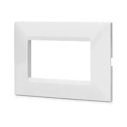 מסגרת BE לבנה 4 מקום NISKO SWITCH