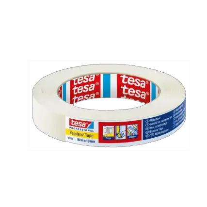 מסקינג טייפ טסה אורך 45 מטר רוחב 25 מ