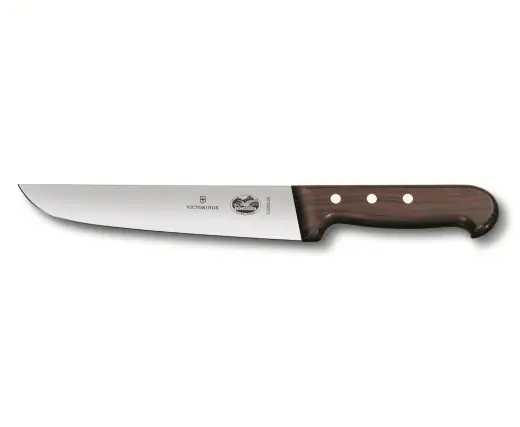 סכין קצב ידית עץ רוזווד 36 Victorinox Rosewood