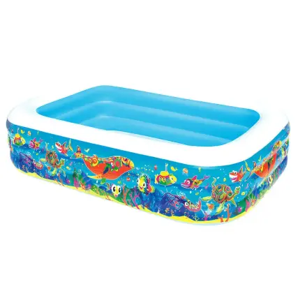 בריכה מתנפחת מצויירת Bestway 229X152X56 54120
