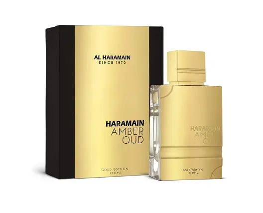 בושם Al Haramain אל הרמין AMBER OUD GOLD EDITION (ג) אדפ 120 מ