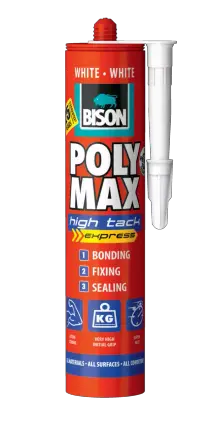 תרמיל פולימקס לבן Bison Poly max