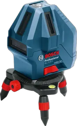פלס לייזר אדום צלב 5 קווים Bosch GLL 5-50X