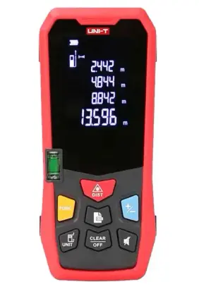 מד טווח לייזר 40 מטר יוניטי UNI-T LM40 | שזר