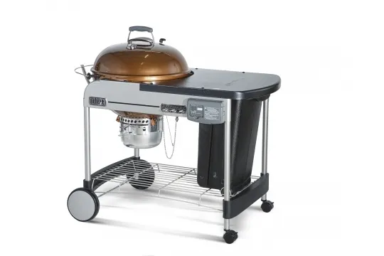 גריל פחמים נחושת מהודר WEBER-PERFORMER-DELUXE