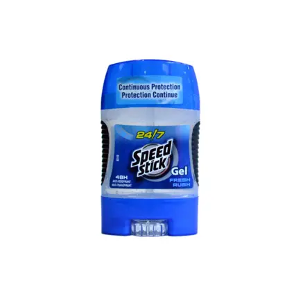 ספיד סטיק SPEED STICK דאודורנט ג'ל פרש ראש 24/7 FRESH RUSH