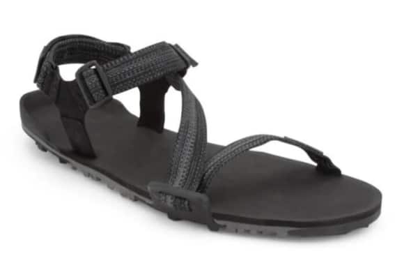 סנדלי טיולים זי-טרייל גברים זרו שחור מולטי Xero Z-Trail EV