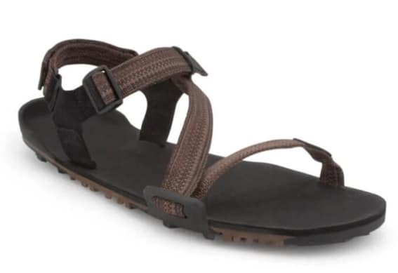 סנדלי טיולים זי-טרייל גברים זרו חום מולטי Xero Z-Trail EV