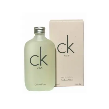 בושם קלווין קליין סי קיי אוון CK One Calvin Klein לנשים וגברים א.ד.ט 200 מ