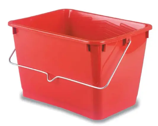 דלי פלסטיק לרולר 12 ליטר