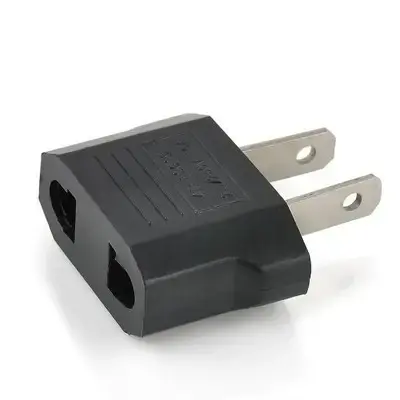 מעביר חשמל מתקע ישראלי לתקע אמריקאי
