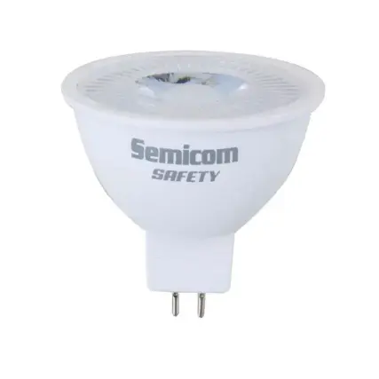 נורת לד אור קר MR16 7W 230V DL