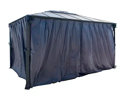 וילונות לגזיבו מרטיניק 3X4.3 Martinique פלרם - Canopia