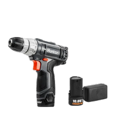 מברגה נטענת פוטר 10.8V סוללה ומטען Hunter