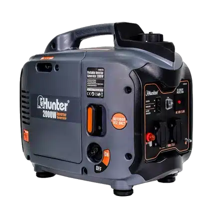 גנרטור אינוורטר 2000W מושתק hunter