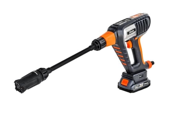 אקדח שטיפה בלחץ נטען סוללה 2.5Ah ומטען Hunter 102303-005 18V