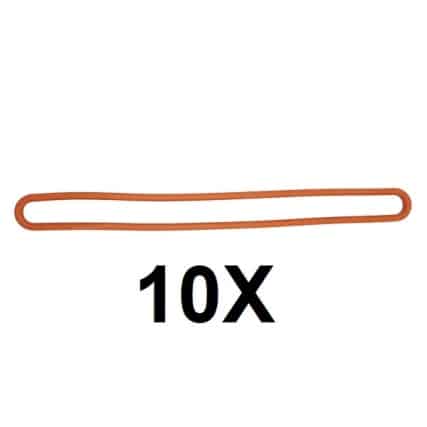 מארז 10 מותחני גומי שמרלינג רצועת הידוק