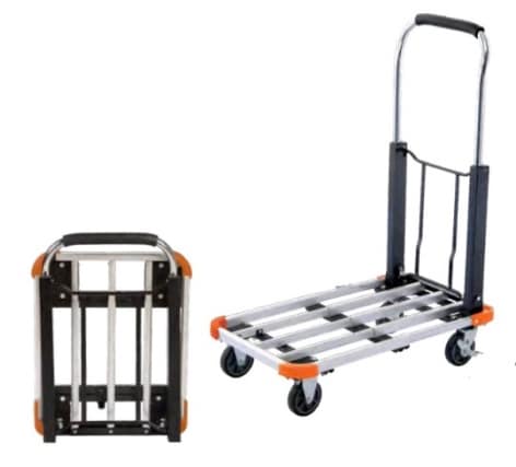 עגלת משא פלטפורמה אלומיניום טלסקופית 150 ק