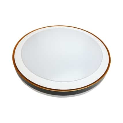 צמוד תקרה דקורטיבי עגול ROXY 60W אור קר Nisko