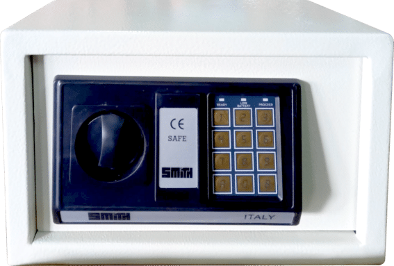 כספת דיגיטלית קטנה