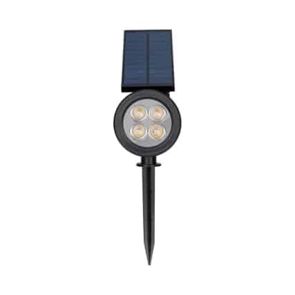 דוקרן גינה סולארי 5W אור חום Nisko Spike IP65 3K