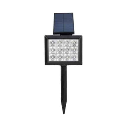 דוקרן גינה סולארי 8 צבעים Nisko SPIKE 3K 10W IP65