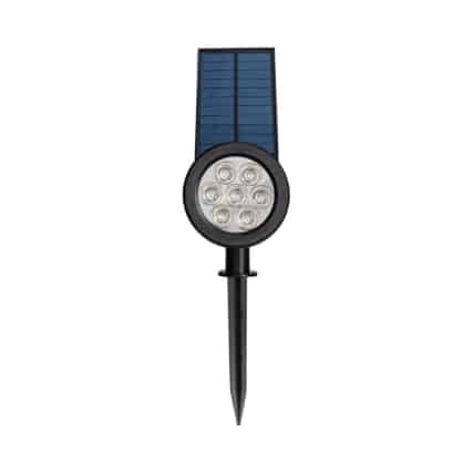 דוקרן גינה סולארי 10 צבעים Nisko SPIKE 3K 7W IP65