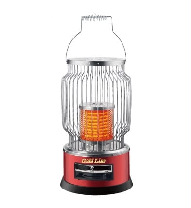 תנור חימום קרמי עגול Gold Line ATL-2100 2000W