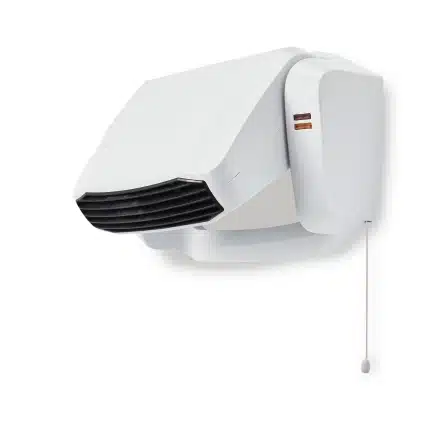 מפזר חום טורבו מתכוונן לאמבטיה לבן EL-22 2600W אלקטרו חנן