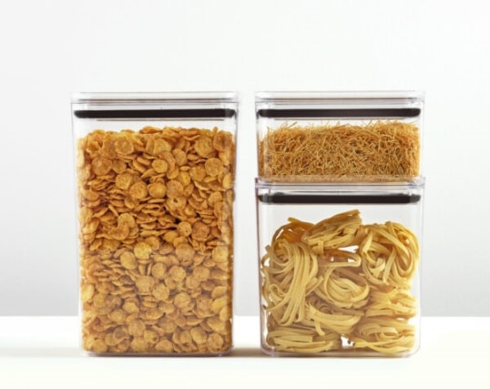 סט 3 מיכלי אחסון פלסטיק BPA FREE סולתם
